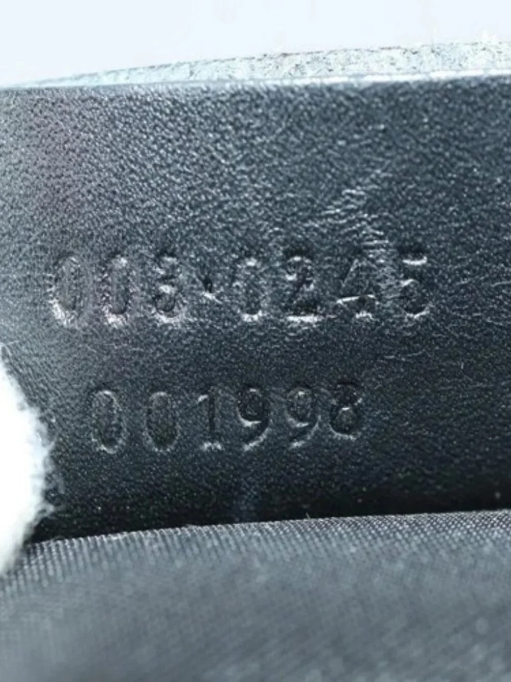 GUCCI GG Canvas Backpack Black Silver 003 0245 Auth ep12708 - Picture 10 of 16